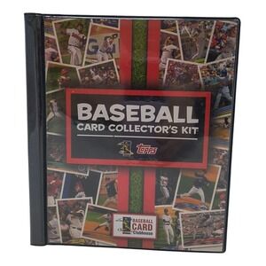 2011 Topps Baseball Card Collector's Kit Ultra PRO Album Promo Binder Only